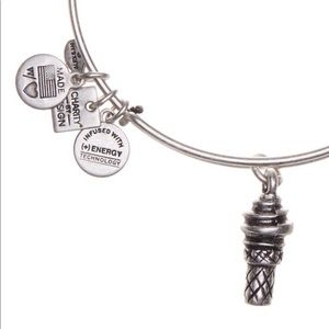 Alex & Ani Sweet Treats ice cream cone bracelet